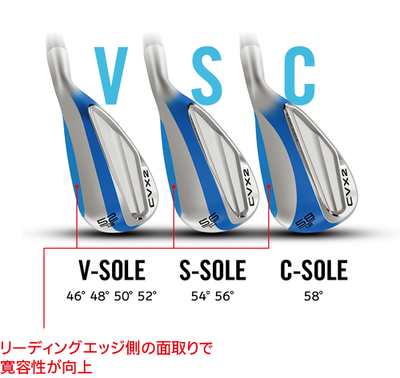 Cleveland CVX 2 ZIPCORE Club 48-12 Diamana for CGⅡGraphite Shaft
