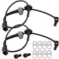 4WD Set Front Wheel Speed ABS Sensor For 2014-2019 Chevy Silverado 1500 CA A1
