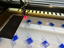Custom Laser Cutting Service UK | MDF & Acrylic Engraving | 600x900 Bed | Fast
