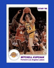 1985-86 Star Set-Break # 29 Mitch Kupchak NM-MT OR BETTER *GMCARDS*