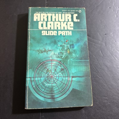 GLIDE PATH  by Arthur C. Clarke vintage 1973 Signet paperback SCI FI Sf3