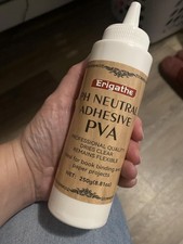 8.81oz PVA Book Glue Acid Free Clear Drying Adhesive for Bookbinding Repair new