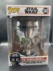 Funko Pop! Star Wars: The Mandalorian #380 Item# 49931 10” JUMBO w/ Protector