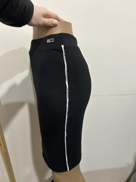 Women Tommy Jeans Skirt Black XS