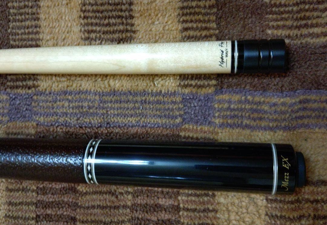 Mezz Exceed Billiard Cue Ebony straight model From Japan | eBay