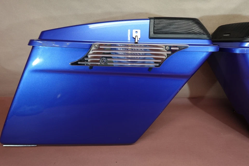 Harley Davidson Street Glide 2012-2016 bolsas de sillín bolsas de sillín Foto 3 de 4