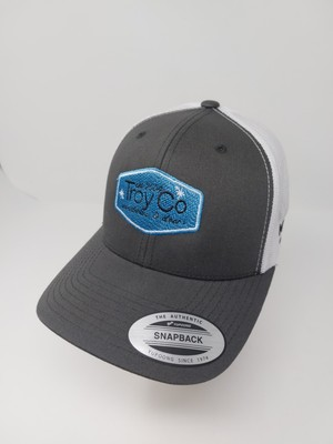 #ad Troy Co Snapback Trucker Hat Mesh Back Cap $16.99