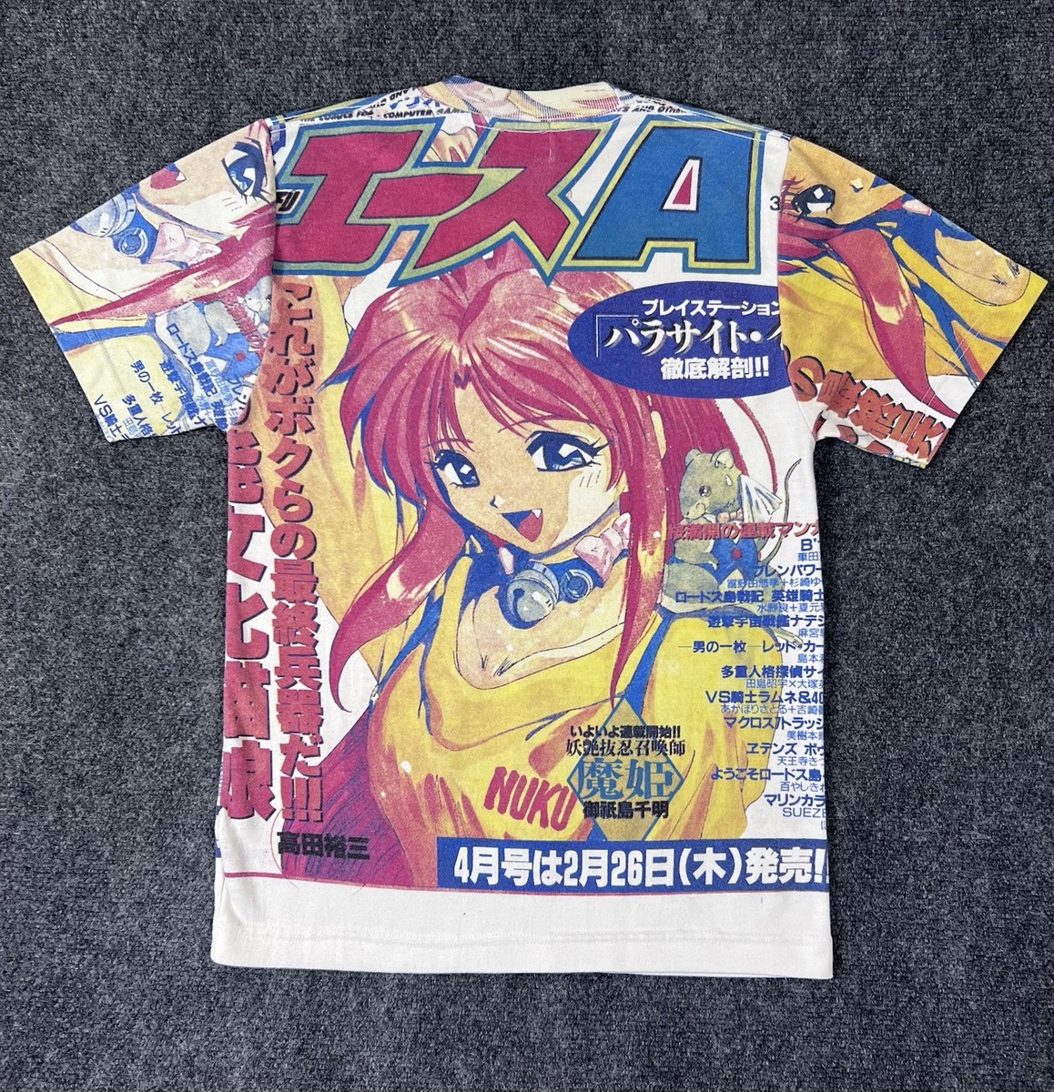 【新品】tuki. USAGI SAN Vintage T-shirt(L) s-l1200.jpg
