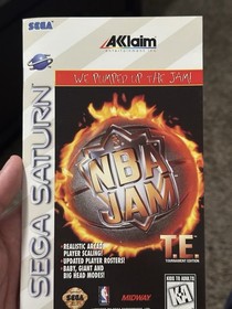 NBA Jam T.E. (Sega Saturn, 1995)