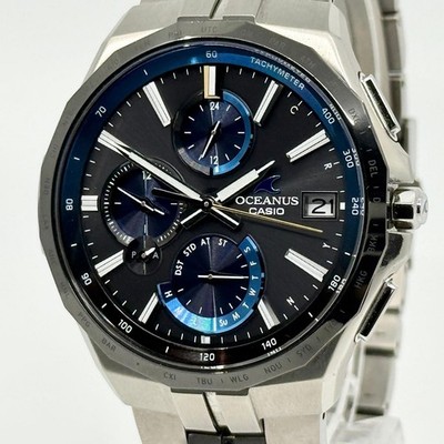 CASIO OCEANUS Mantle OCW-S5000B-1AJF Solar Herrenuhr
