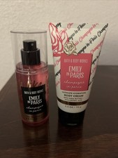 Bath  Body Works Emily In Paris Champagne In Paris Mini Fragrance Mist  Cream