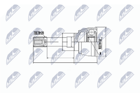 NTY Gelenksatz Antriebswelle NPZ-SU-030 FüR Suzuki Vitara 1 FT HT 627 4X4 JA627