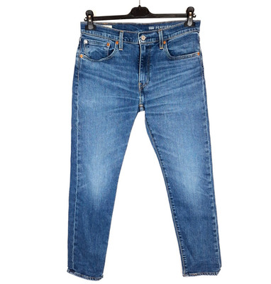 LEVI STRAUSS & CO 502 PREMIUM Herren Jeans Größe W32 L30 Regular Fit Tapered Blau