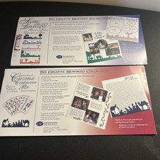 Creative Memories Scenic Landscape Plus Xmas Combination Pack