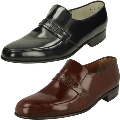 Barker Herren Lederschuhe   Campbell   Elegant   Slipper, verschiedene Größen UK