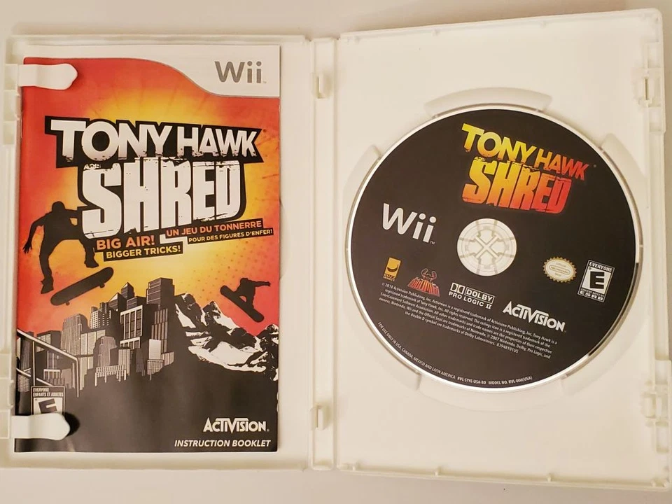 Tony Hawk: Shred (Wii) - Image 2 of 2