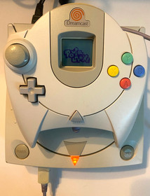 Sega Dreamcast 1999 Console Power Stone Video Game Capcom Memory Card Controller