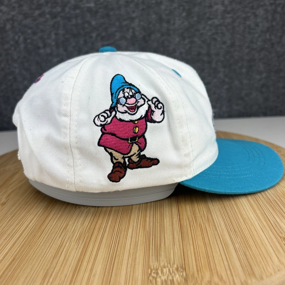 De colección Disney Doc Niños Jóvenes Sombrero Gorra Snapback Cabeza de Bloque Blancanieves Siete Enanitos Foto 3 de 4