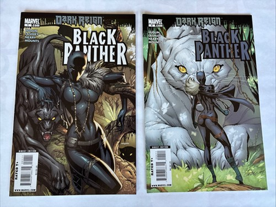 #ad #ad Black Panther #1 1st Shuri as Black Panther Cover J. Scott Campbell #4 2009 $21.95