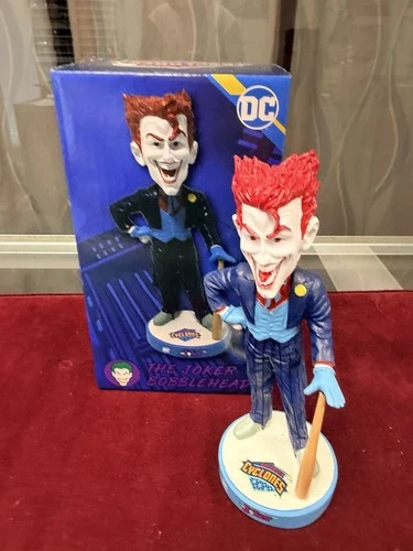 2023  brooklyn cyclones DC THE JOKER BOBBLEHEAD SGA