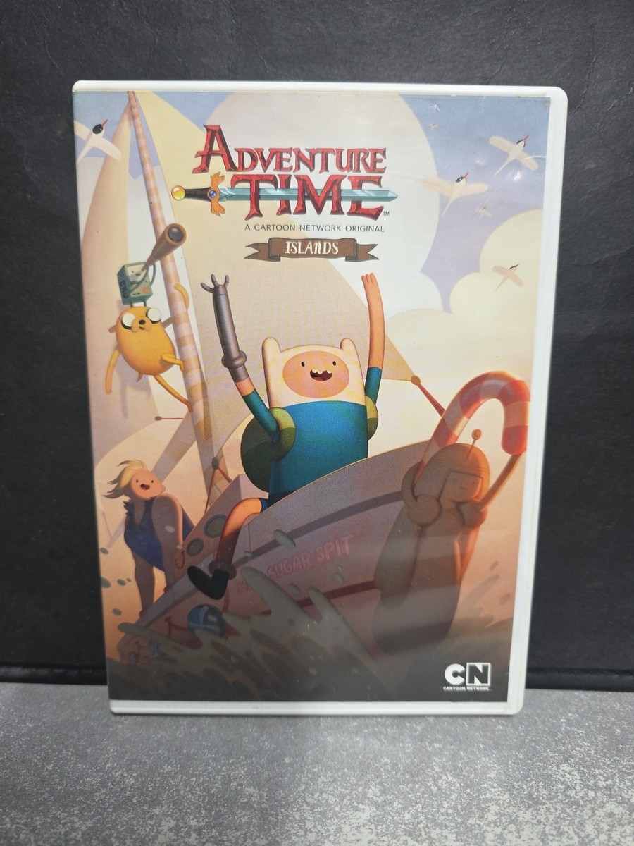 Adventure Time - Islands Miniseries (DVD) **Good** Free Shipping
