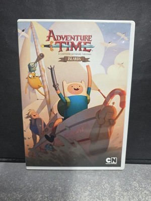 Adventure Time - Islands Miniseries (DVD) **Good** Free Shipping