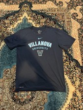 Nike Villanova Wildcats Dri-FIT The Nike Tee Blue Short Sleeve Shirt Size M