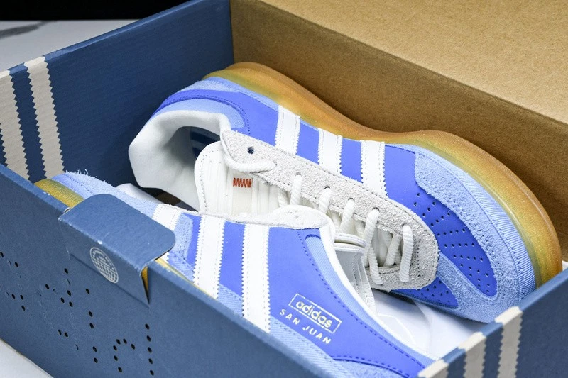 IF9734 Adidas Gazelle Indoor Bad Bunny San Juan Talla 4-11 Foto 3 de 4