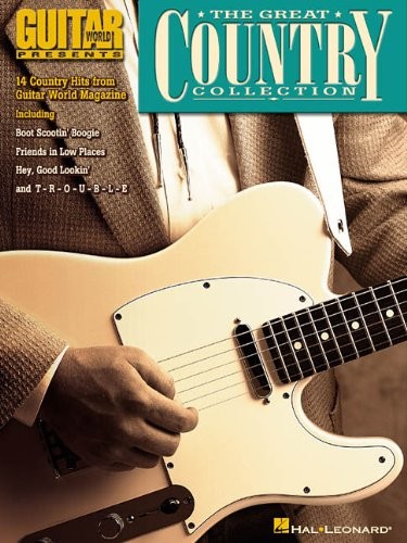 GUITAR WORLD'S COUNTRY GUITAR COLLECTION By Hal Leonard Corp. **Mint Condition**