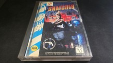 Snatcher Konami Sega CD MINT condition COMPLETE disc cd game!
