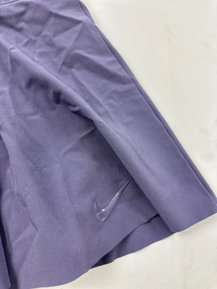 Nike Falda Skort Niñas Grandes Mediana Púrpura Tenis Golf DN1969-509 Foto 3 de 4