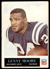 1965 Philadelphia Football Cards 10