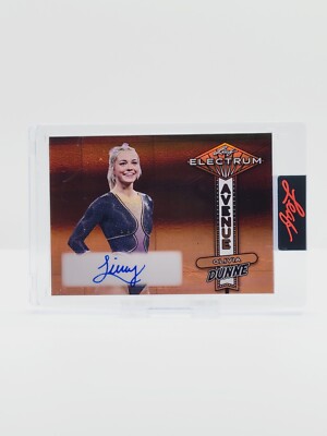 2024 Leaf Electrum OLIVIA DUNNE Auto Autograph /20 - Paul Skenes