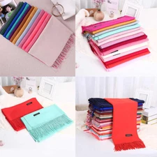 Cashmere LUXURY Scarf, WOOL BLEND  Soft Warm Winter Scarf Wrap Shawl for Women