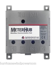 Morningstar HUB-1 MeterHub Communication Hub - TriStar, SunSaver