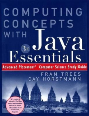 Computing Concepts with Java Essentials Paperback Horstmann