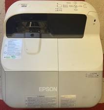 Epson PowerLite 485W 3LCD - Short Throw Projector - 3100 Lumens