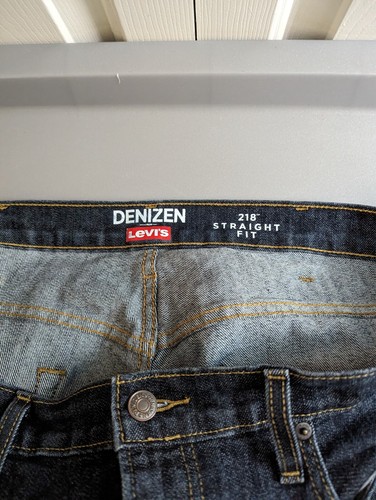 Levis 218 Denizen Jeans Straight Fit 38x30 66% Baumwolle Top Zustand - Bild 12 von 13