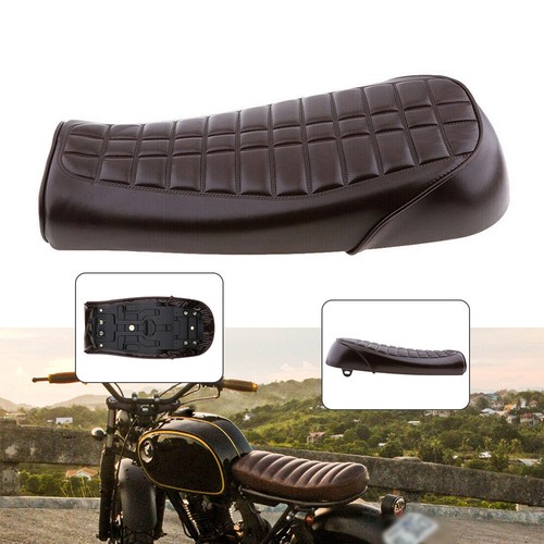 Seat Pillion Cushion Cafe Racer Pad Long Passenger For Honda CG125 125 - Picture 13 of 13