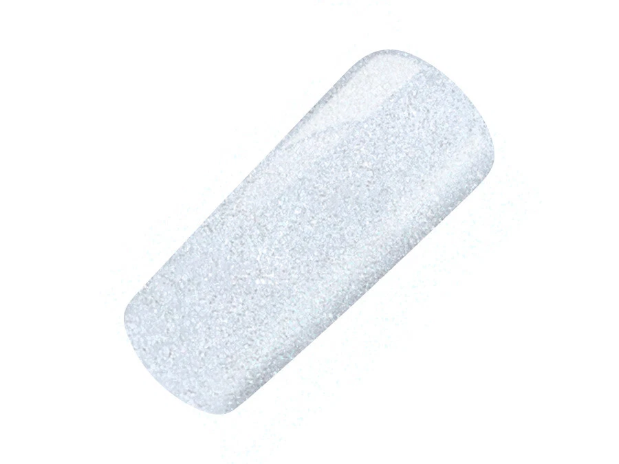 UV LED Effekt Gel GLITTER SILVER WHITE Farb Color Nagel GlitzerNail Weiss Silber - Bild 3 von 3