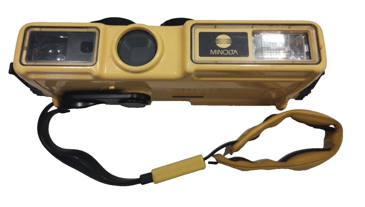 Preços baixos em Câmeras de filme Minolta Debaixo D 'água | eBay