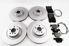 Rolls Royce Ghost front rear brake pads rotors TopEuro #1752