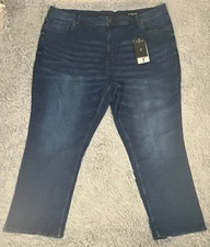 The Perfect Jean NYC Jeans Mens 50x30 Blue Athletic Fit Denim