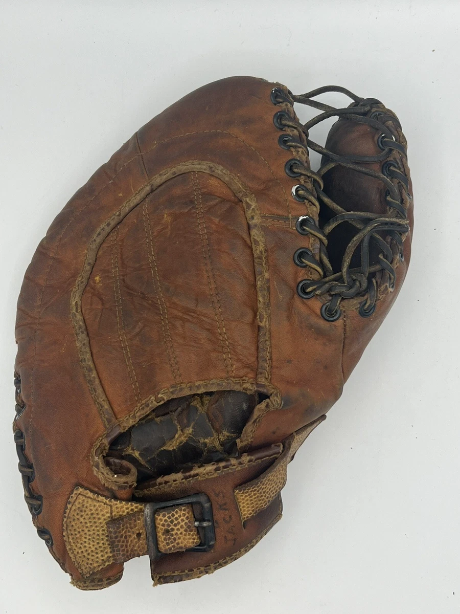 Gant De Baseball Vintage Hutch X40 Field Master - Piège à Tasses, Droit (RHT), Grain Supérieur