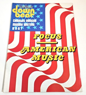Down Beat February 27 1975 Charles Mingus Muddy Waters Blood Sweat & Tears