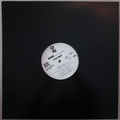 SCAR U GOT ME!!! FEAT BIG BOI 12'' VINYL PROMO SINGLE PURPLE RIBBON EXC COND 13-2