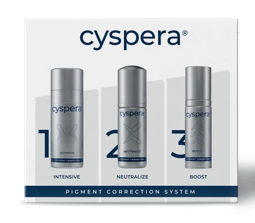 BRAND NEW in BOX Scientis Cyspera 3 Step Intensive Pigment System exp 7/25