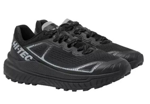Hi Tec Scarpe da Trail Uomo Sneakers Nero/Lega US Taglia 13 - Foto 3 di 3