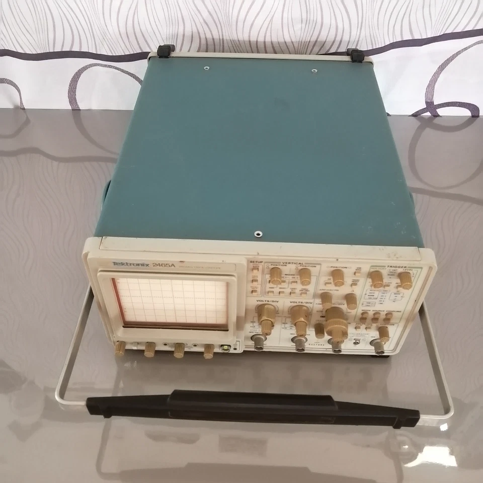 Tektronix 2465A 350MHz OSCILLOSCOPE 1pcs - Image 3 of 4