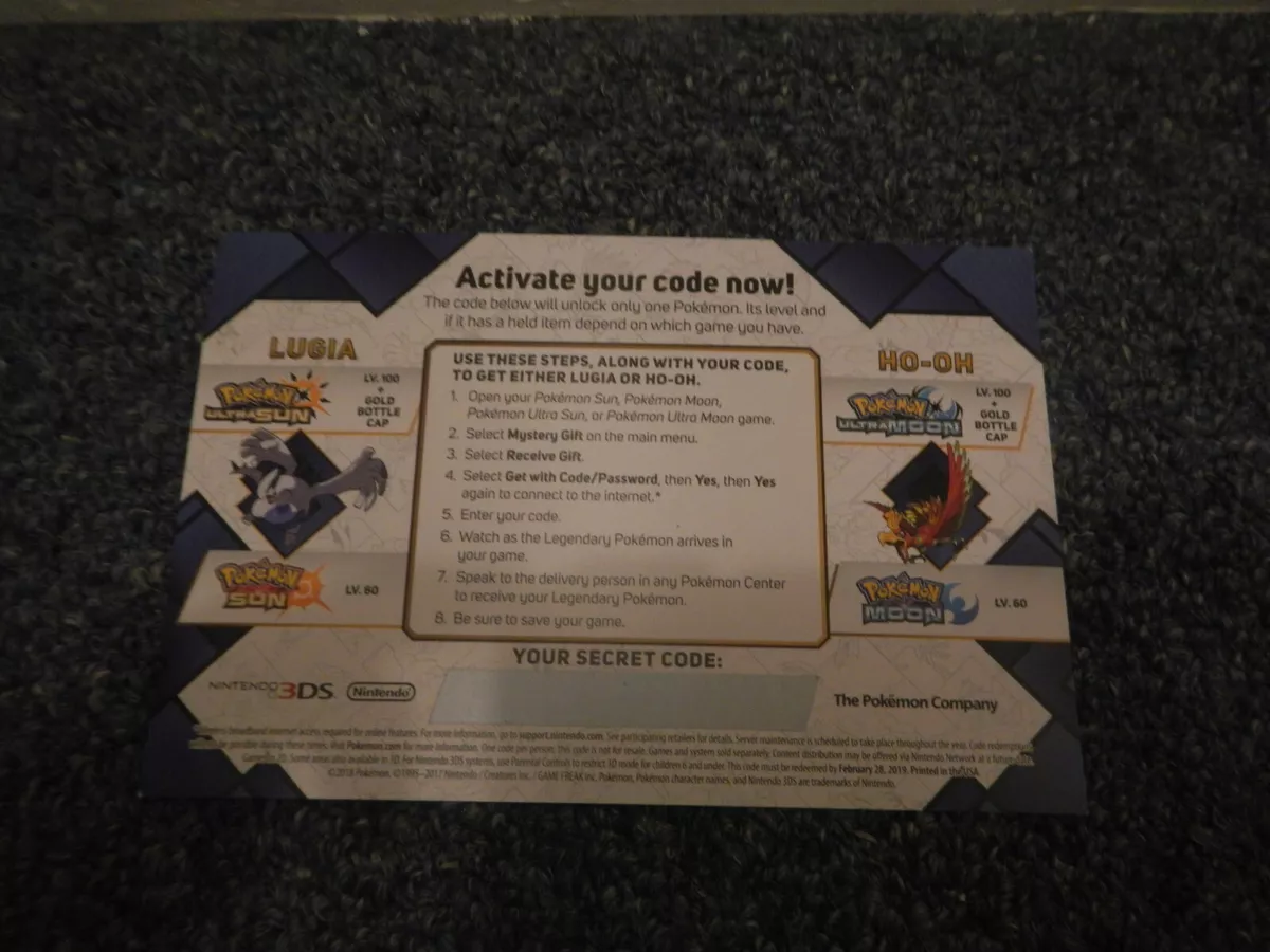 RARE Pokemon Gold Silver HO-HO Bookmark Game Ad PROMO Nintendo